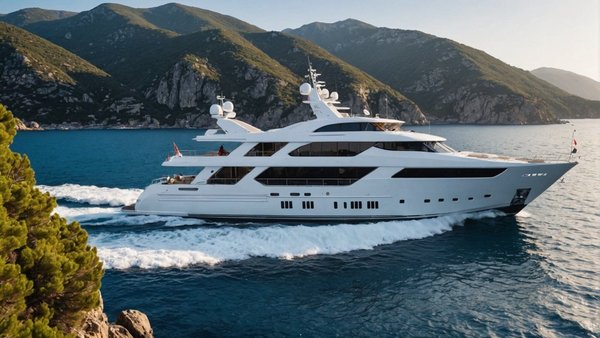 Experience the ultimate yacht charter adventure in corsica