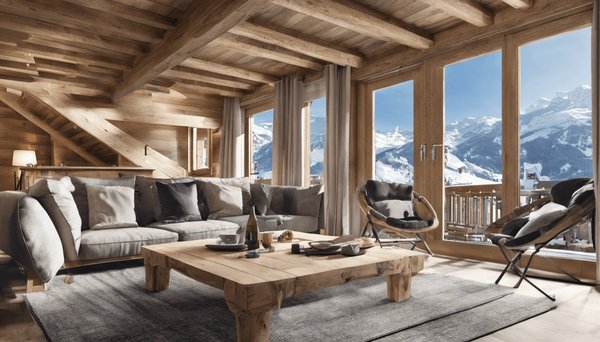 Discover stunning ski apartments available for purchase in méribel