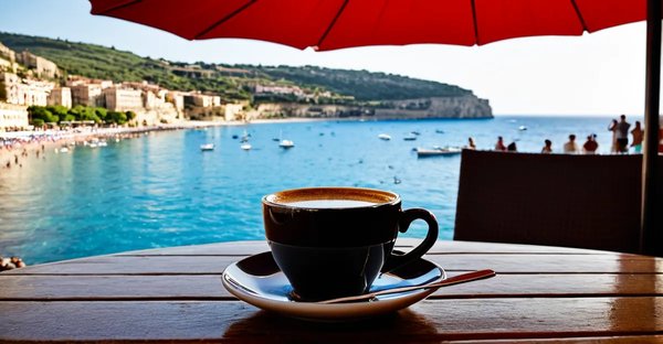 A taste of calabria: discover caffè tropea in london